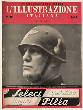 L'ILLUSTRAZIONE ITALIANA - N