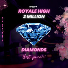 Roblox ✨ Diamanti ROYALE HIGH 2M ✨MIGLIOR PREZZO [2M]?
