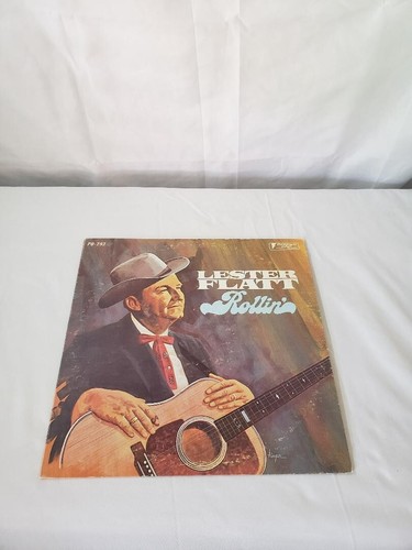 Lester flatt rollin - lester,