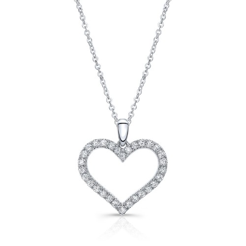Collana con ciondolo cuore - ciondolo,