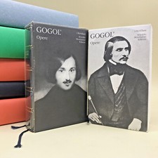 Opere. 2 volumi - Nikolaj Gogol' - Meridiani Mondadori 