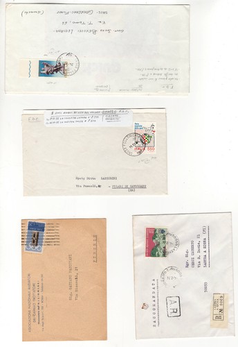 Storia postale isolati