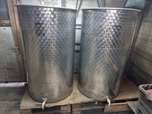 Botti del vino - , inox