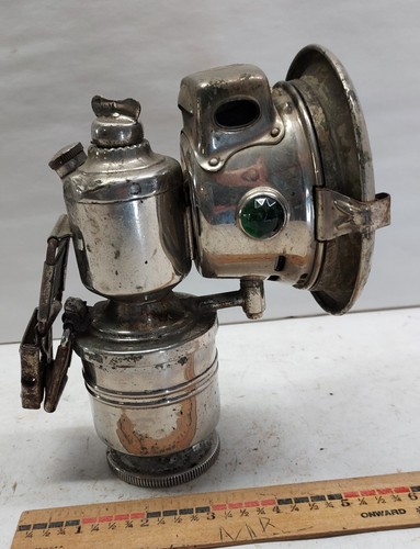 Lampada moto d'epoca Powell &