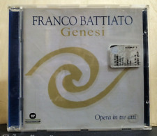 FRANCO BATTIATO GENESI Opera in tre atti CD  1987 ristampa WEA 1999