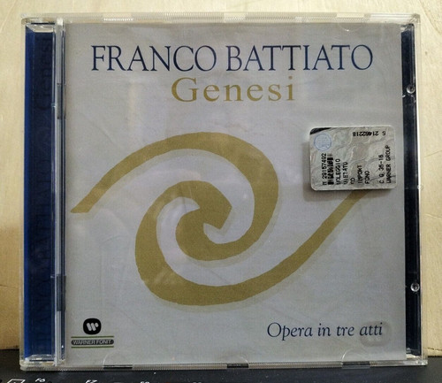 Franco battiato genesi opera - franco,