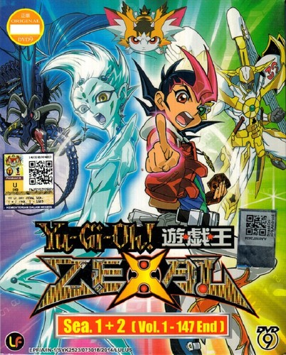 Zexal complate sea - oh,