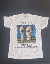 T-SHIRT PINK FLOYD DIVISION BELL ITALIAN TOUR 1994 NUOVA