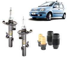 KIT 2 AMMORTIZZATORI ANTERIORI FIAT PANDA 169 + TAMPONI ANTERIORI