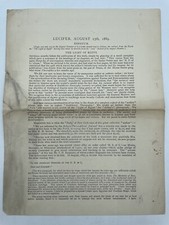 Lucifer August 15th 1889