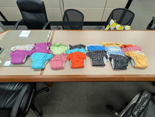 Cloth diapers bumgenius lot - cloth,