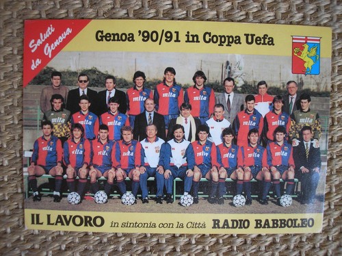 Genoa coppa uefa - in,