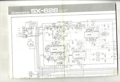 Pioneer 626 esquema - pioneer,