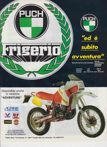 Advertising pubblicità moto - pubblicità,