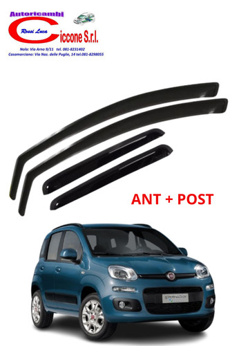 Kit deflettori aria - deflettori,