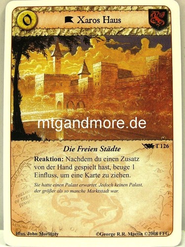 Game thrones lcg 1x - a, of