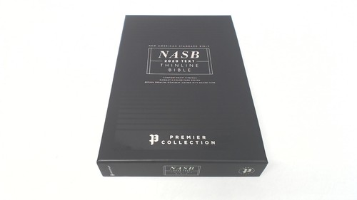 Nasb thinline bible - thinline, bible,