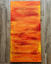 Quadro Dipinto A Mano Acrilico