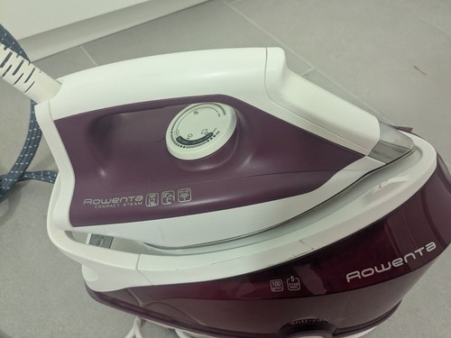 Rowenta compact steam ferro - compact,