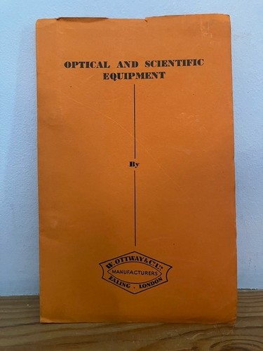 Ottway co ealing optical - ottway, &