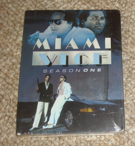 Miami vice season dvd set - vice,