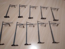 Rivarossi 3803 Pali N.10  per sostegno catenaria per basamenti Scala H0