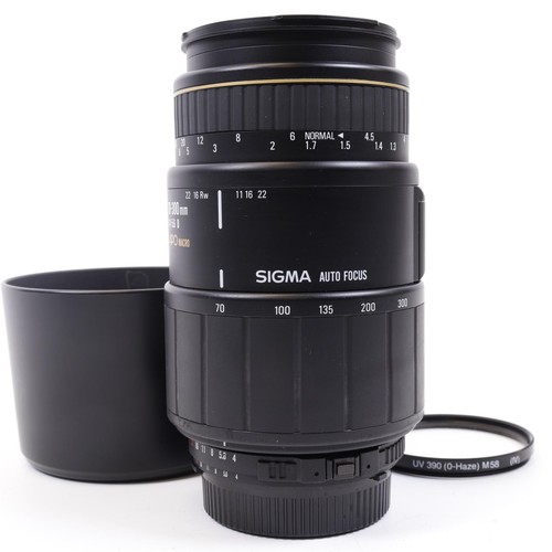 Sigma apo 300 0 - sigma, 70-300