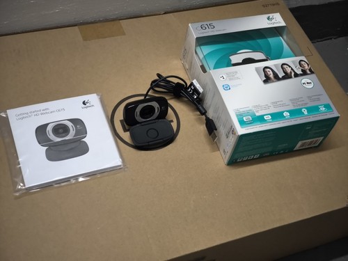 Logitech c615 webcam full - c615,