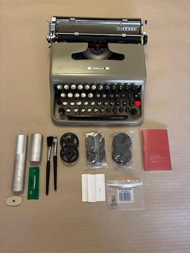 Macchina scrivere olivetti - macchina,
