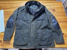 Barbour Ogston giubbotto invernale cerato 2XL uomo