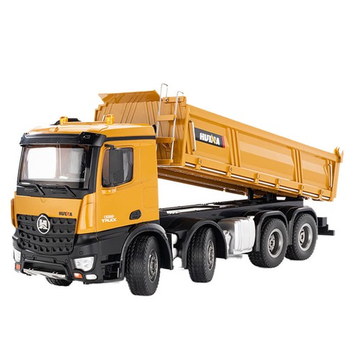 Camion benne roues 1 - camion, 1/14