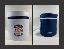 PERONI Italia Blu 6 Bottiglie Frigo Borsa Trasporto Campeggio Festival Picnic In Box