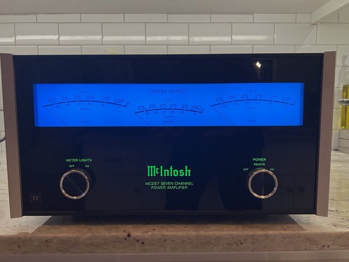Mcintosh mc257 channel power - mcintosh,