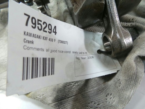 Albero motore kawasaki - kawasaki, 450