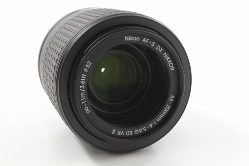 Nikon 55 200mm - af-s, dx