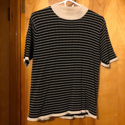 Top donna city seta righe - city, a