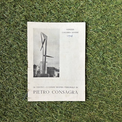 Consagra pietro mostra - consagra,