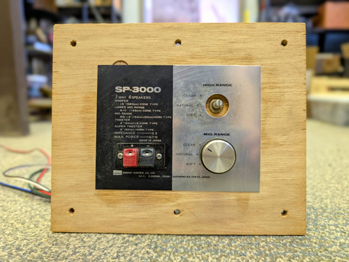 Sansui 3000 altoparlante - sp-3000,