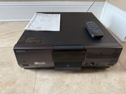 Kenwood 324m 200 disc - kenwood,