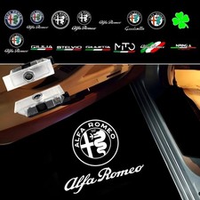 2 luci LED benvenuto portiera
