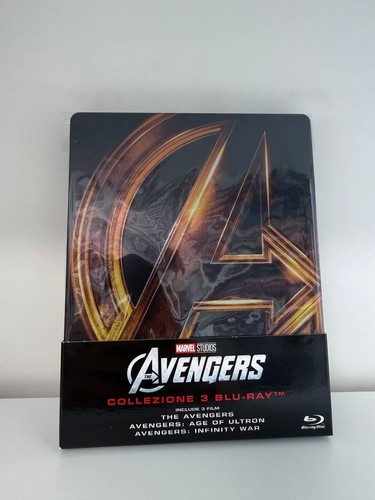 Avengers steelbook la - avengers,