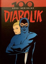 DIABOLIK 100 Nero nerissimo + 4 fumetti
