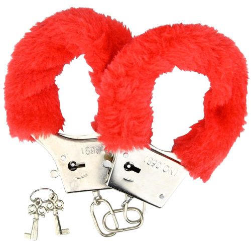 Manette pelose rosse - manette,