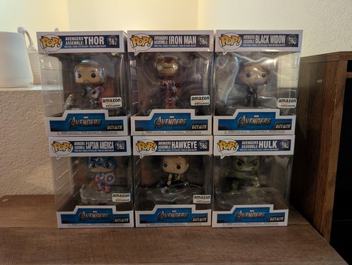Funko pop vinile avengers - funko,
