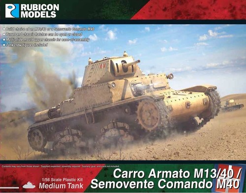 Rubicon models carro armato - models,