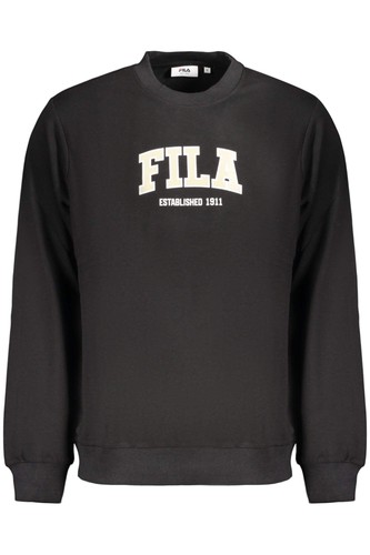 Felpa fila nero - nero, fam1354