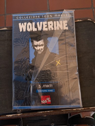 Wolverine snikt - 3,