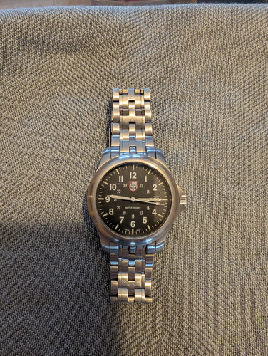 Luminox mbm acciaio - luminox, h3
