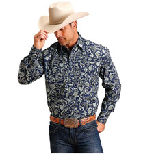 Stetson Camicia Uomo Paisley