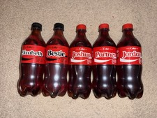 Specialized Name Coke Bottles
